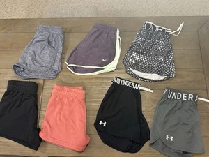 Lot If Youth Girls Shorts Size L-large - Picture 1 of 1