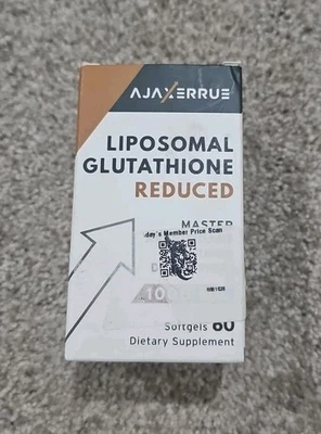 Essentials Lipossomal Glutationa Reduzida, 30 Porções, Exp. Cápsulas 4/26 -60  - Imagem 1 de 2