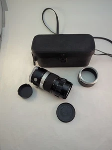 Canon Zoom FL 55-135mm f3.5 Manueller Fokus Objektiv sauber funktioniert - Bild 1 von 13
