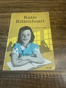 Katie Kittenheart by Miriam E Mason Paperback Book Scholastic 1974 - Picture 1 of 15