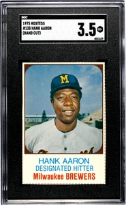 1975 Hostess #130 Hank Aaron SGC 3.5 - Bild 1 von 2