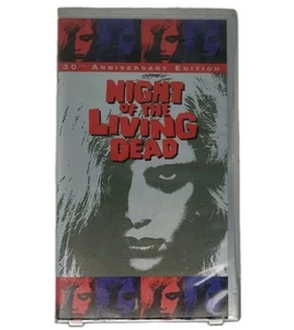 Night of the Living Dead (VHS, 1999, 30th Anniversary Edition) Pre-Owned Vintage - Picture 1 of 6