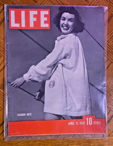 Vintage Life Magazine Birth of a Baby Kennedy Kids Einstein Mexico April 11 1938 - Bild 1 von 10