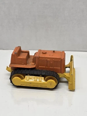 Bulldozer Tootsietoy Tootsie Toy Vintage Años 60 ~ Envío Gratis y Rápido Foto 1 de 4