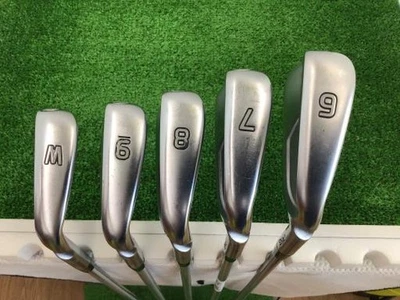 Ping i525 Iron Set 6-9,Pw 5pc Flex Stiff FIOBER 80i Graphite Red Dot - Image 1 of 4