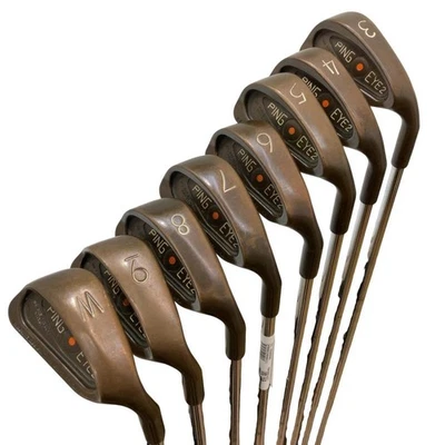 Ping EYE 2 Iron Set Flex UNI 8 Pieces Micro Taper Right Handed F/S #64 - Image 1 of 4