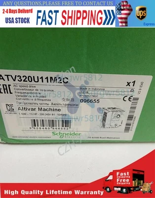 ATV320U11M2C 1.1kw frequency converter ATV320U11M2C ATV320U11M2C - Image 1 of 3