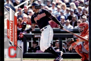 2020 Topps Update #U-99 Cesar Hernandez - Picture 1 of 2