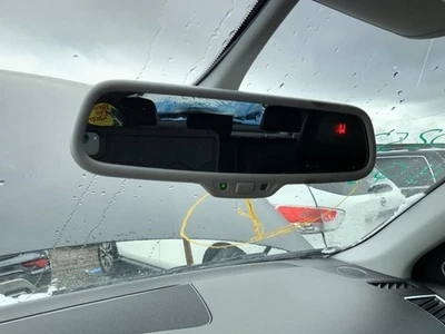 Rear View Mirror Automatic Dimming With Compass Fits 12-18 AUDI A8 1344081 - Image 1 of 4