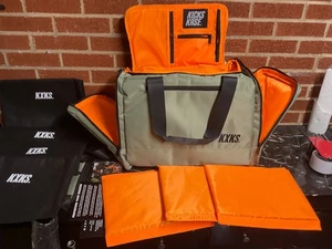 Bolsa deportiva Kicks Kase Premium y bolsa de lona de viaje - 3 compartimentos ajustables - Imagen 1 de 11
