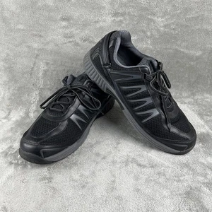 Orthofeet Mens Sprint 675 Black Casual Orthopedic Shoes Size 13 D Comfort - Picture 1 of 14