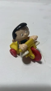 McDonalds Happy Meal Bobby's World Bobby Dreirad gelbe Figur 1994 - Bild 1 von 4
