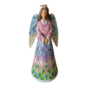 Jim Shore “Angel Of Mine” 9.5” Figurine Enesco Heartwood Creek - Picture 1 of 7