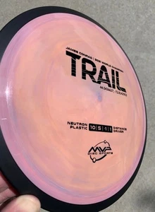 Axiom MVP Neutron Trail - Unique Marble Multi-Color Swirl James Conrad Disc Golf - Imagen 1 de 16