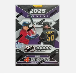 2025 Panini Prizm Baseball Factory Sealed Hobby Blaster Box! RED ICE PRIZMS+!! - Picture 1 of 1