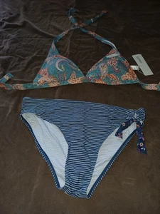 NEU Esprit Bikini- Set Größe Oberteil 85 cup C Hose 42 - Bild 1 von 6