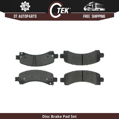 Pastillas de freno de disco traseras centradas para Chevrolet Express 3500 2003-2020 | Foto 1 de 4