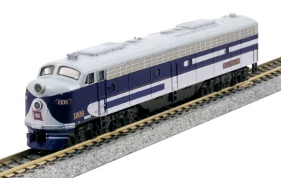 N Kato Kobo Custom 176-5365-KB2 Wahash EMD E8A Diesel Locomotive #1009 - Image 1 of 4