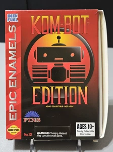 Geek Fuel Kom-Bot Edition Epic Enamels Pin #13 Mortal Kombat Combat Robot Girl - Bild 1 von 8