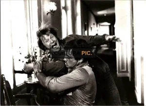 Foto d'epoca originale in bianco e nero, Jean-Paul Belmondo "Le Professionnel" - 1981 - Foto 1 di 1
