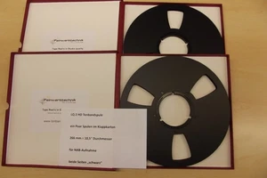 Tonbandspule NAB 10,5" 1 Paar - Revox  Studer  Tascam  AKAI - Artikel LQ2HD - Bild 1 von 5
