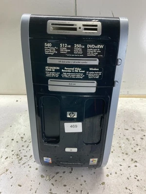 HP Media Center PC m1195c Intel Pentium 4 3.20GHz 3200MHz 1GB NO HDD - Image 1 of 4