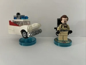 Lego Dimensions Ghost Busters Character And Vehicle  - Picture 1 of 1
