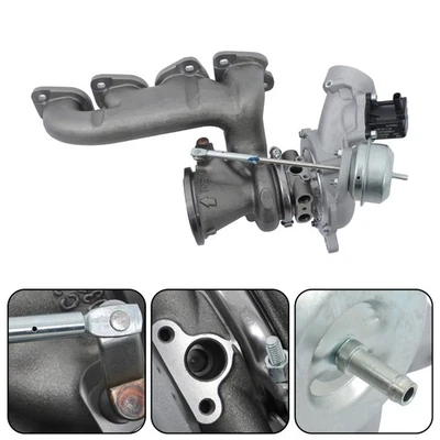 Labwork Turbocharger For Mercedes-Benz C300 C350e E300 GLC300 SLC300 2015-2020 - Image 1 of 4