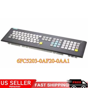 6FC5203-0AF20-0AA1 New Siemens 483C 6FC5 203-0AF20-0AA1 SINUMERIK CNC KEYBOARD - Picture 1 of 5