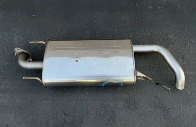 2018-2025 SUBARU CROSSTREK 2.0L EXHAUST SYSTEM REAR MUFFLER OEM - Image 1 of 4