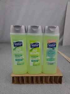 3x Champú Revitalizante Suave Juicy Green Apple, 15 fl oz - Imagen 1 de 8