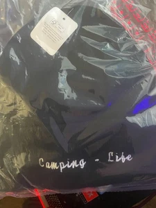 Camping - Life Cuffed Classic Beanie Mütze Camping Jagd Neu Factory Sealed Bag - Bild 1 von 1