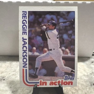 1982 O-Pee-Chee Reggie Jackson 301 California Angels Yankees Excellent Condition - Picture 1 of 2