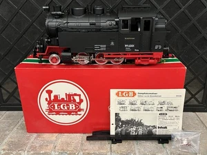 Vtg LGB Lehmann Electronic 2080 S Tank Steam Locomotive Train G Scale 2-6-2 - Picture 1 of 12