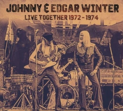Live Together 1972-1974 by Johnny & Edgar Winter [Audio CD] - Image 1 of 2
