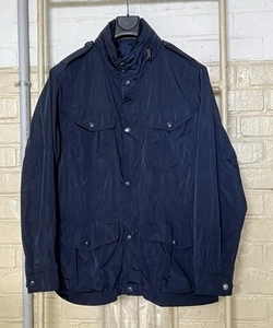 POLO RALPH LAUREN Field Military Jacket Coat Shimmer Utility Work Size 54 XL - Picture 1 of 10