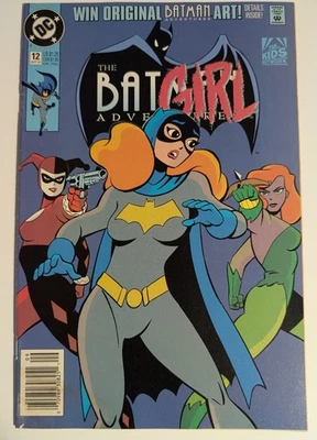 DC Comics The Batman Adventures #12 VG+ Batgirl 1st Appearance Harley Quinn 1993 - Image 1 of 4