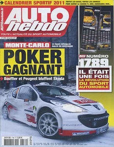 AUTO WEEKLY n°1789 du 26 Janvier 2011 MONTE CARLO DAKAR - Picture 1 of 1