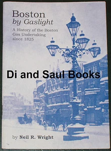 BOSTON BY GASLIGHT Boston History Lincolnshire Gas Light Coke Company Council - Foto 1 di 1