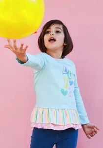 NWT Girls Matilda Jane Dream Chasers Love You So So Tee Size 16 NEW - Picture 1 of 3