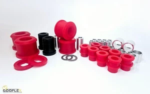 Brazos delanteros y traseros Mini Cooper Clubman R55 y arbustos traseros 07-14 Bush Poly - Imagen 1 de 6