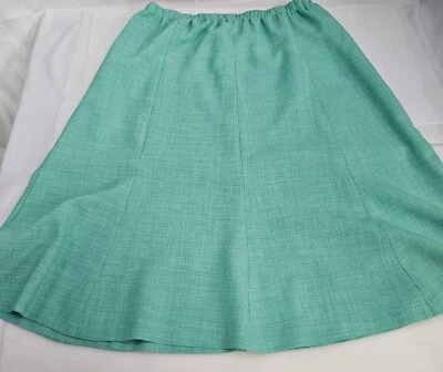 Falda Nikki Línea A De Colección Para Mujer Talla 18 Estilo 284D 30" Cintura Alterada *Leer* Foto 1 de 4