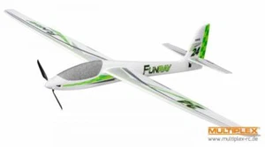 RR FunRay Multiplex Elektrosegler Hotliner Brushless MPX LiPo NEU&OVP - Bild 1 von 9
