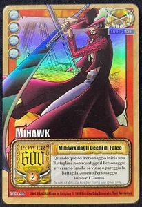 ONE PIECE TCG MIHAWK - HAWK-EYED MIHAWK MS-C05 HOLO ITA NM - Picture 1 of 2