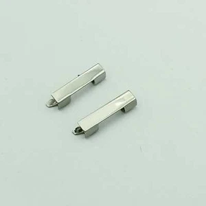 20mm Seiko 5 G1138 Vintage Herrenuhr 6309-400A Armband Endglied MUR43DAN1 - Bild 1 von 4