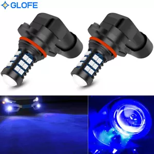 2X 10000K Blue H10 9145 High Power Bright LED Bulbs 3030 30SMD Fog light/Driving - Picture 1 of 7