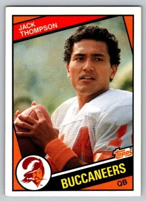 1984 Topps - #372 Jack Thompson - Image 1 of 2