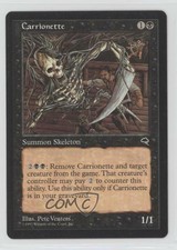 1997 Magic: The Gathering - Tempest Carrionette 00eu
