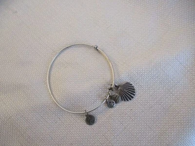 alex & ani металлический браслет подвеска оболочка сделано в США - Изображение 1 из 2