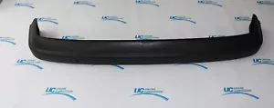 0136020 PARAURTI POSTERIORE PLASTICA NERO FIAT 126 PERSONAL NUOVO - Imagen 1 de 5